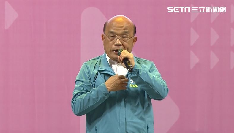 被小英強迫休假！蘇貞昌竟在家做這事