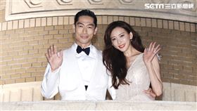 林志玲　AKIRA 台南第一美術館 第二套禮服 圖/記者林聖凱攝影