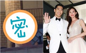 林志玲,AKIRA,婚禮,愛心（圖／記者林聖凱攝影）