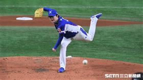 ▲12強冠軍戰韓國先發投手梁玹種。（圖／記者王怡翔攝影)