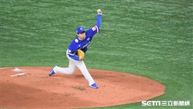 ▲12強冠軍戰韓國先發投手梁玹種。（圖／記者王怡翔攝影)
