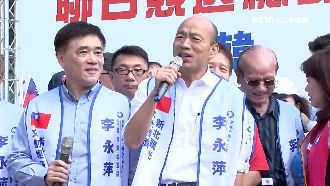 造勢活動避韓！侯友宜閃2天：忙市政