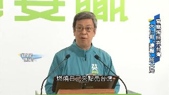 非典型副總統　陳建仁風度挺英德配