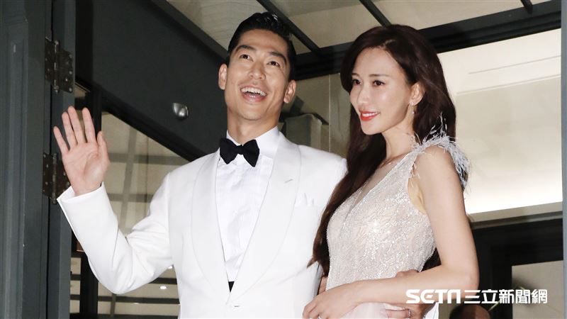 林志玲落淚謝群眾！帥尪霸氣喊我愛妳