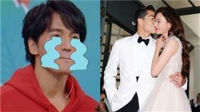 言承旭因林志玲婚宴躍上熱搜 圖/微博