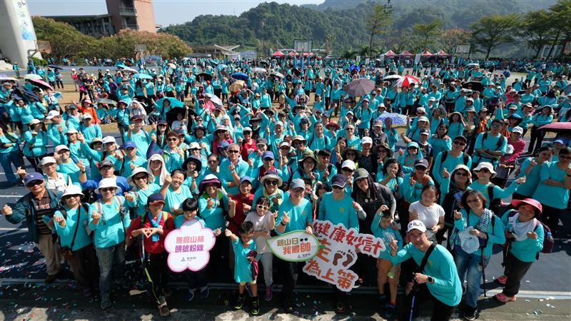 登山／歐都納無痕山林日　七路同登