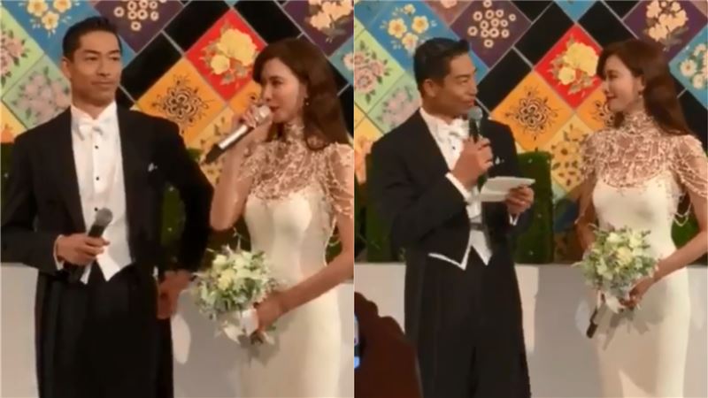 44歲終於嫁人！林志玲晚宴致詞曝光