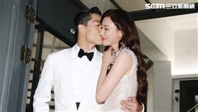 林志玲　AKIRA 台南第一美術館 第二套禮服 圖/記者林聖凱攝影