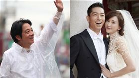 賴清德、林志玲（組合圖／翻攝自賴清德臉書、Ralph Lauren提供）