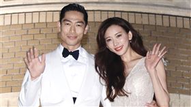 林志玲　AKIRA 台南第一美術館 第二套禮服 圖/記者林聖凱攝影