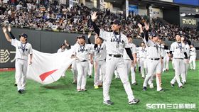 ▲12強日本隊監督稻葉篤紀領軍拿下冠軍。（圖／記者王怡翔攝影）    