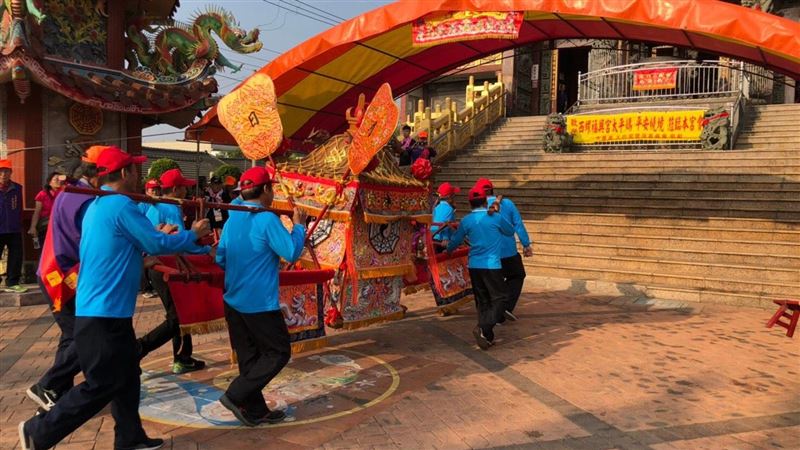 西螺太平媽首顯神蹟　最早分靈傳奇多