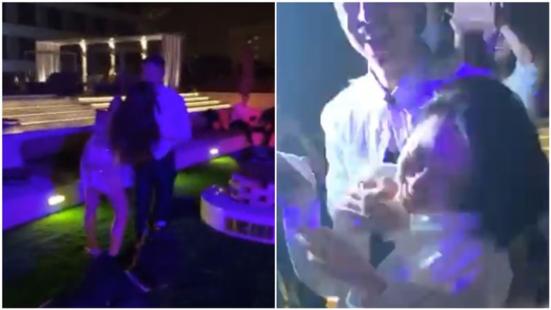 林志玲熱舞喝嗨！聯同小S扒新郎衣服