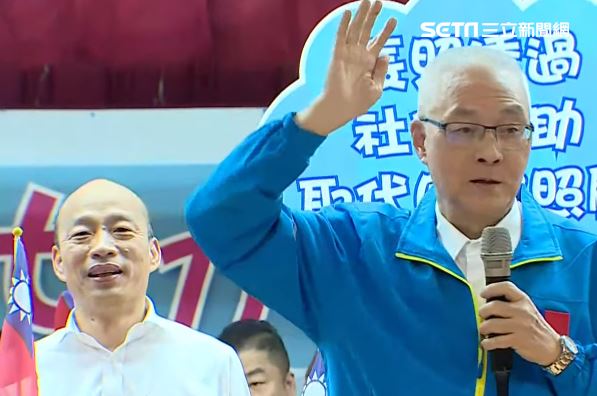 不分區挨轟　吳哪來自信回「這四字」
