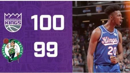 NBA／國王中止塞爾提克10連勝