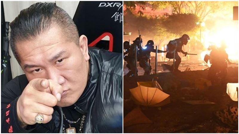 香港理大淪陷！館長怒：國民黨的最愛