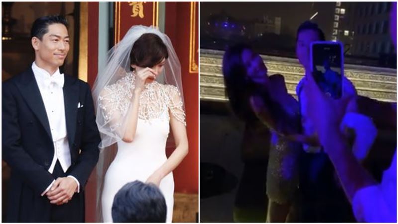 林志玲秀秀！老公羞認：走紅毯爆哭…