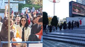 韓粉,12強,東京巨蛋,楊政典,李佳芬