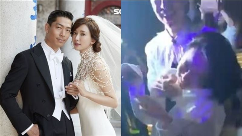 喝嗨狂拱舌吻！小S失控猛貼林志玲尪