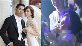 喝嗨狂拱舌吻！小S失控猛貼林志玲尪