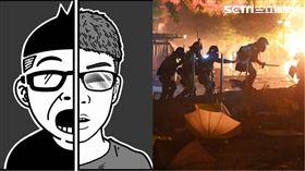 Duncan,反送中（組合圖／翻攝自Duncan臉書,立場新聞）