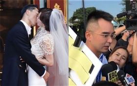 林志玲哥哥林志鴻看到妹妹有好歸宿相當欣慰。（圖／記者邱于倫、林聖凱攝影）