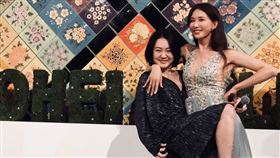 小S幽默問林志玲：「他的眉毛是妳修的嗎？」（圖／翻攝自Vouge）