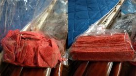 逛夜市見古早味「大豬公」2種全包了（圖／翻攝自爆廢公社臉書）