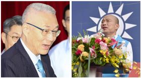 ▲吳敦義、韓國瑜（組合圖，資料畫面）