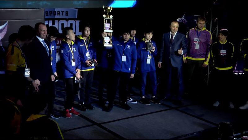 台灣之光！高中生奪世界高中電競冠軍