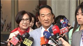 親民黨總統參選人宋楚瑜。