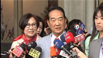 總統大選登記　「瑜湘配」搶得頭香