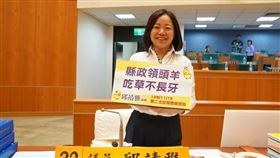 新竹縣邱靖雅議員質詢，建議縣府三支箭「齊」發 不會有南、北考量（圖／新竹縣政府）