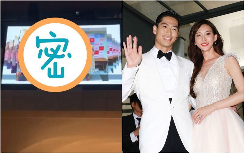 甜笑緊靠尪！林志玲登記結婚照首曝光