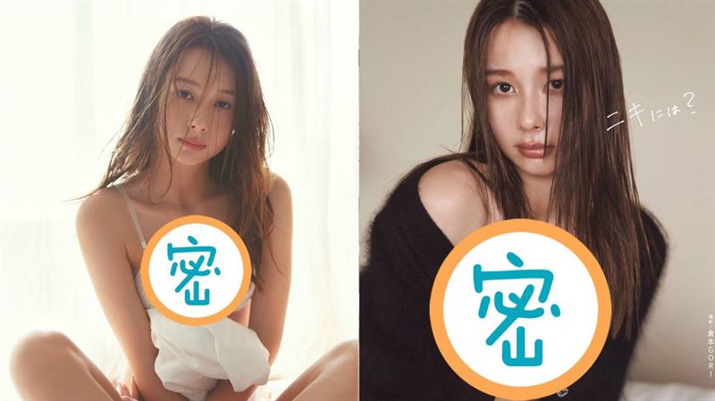 日本第一美模好大膽！絕對領域全曝光