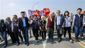 終於打通了！縮短2/3車程 潭子祥和路延伸豐原通車（圖／台中市政府）