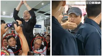 韓國瑜登記！身邊的「他」竟當場哭了