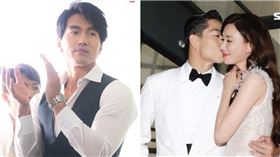 林志玲,言承旭（圖／翻攝自微博、記者林聖凱攝影