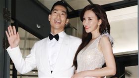 林志玲　AKIRA 台南第一美術館 第二套禮服 圖/記者林聖凱攝影