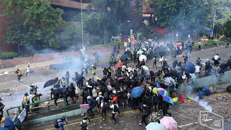 為自由付出生命！港女：別落中共手中