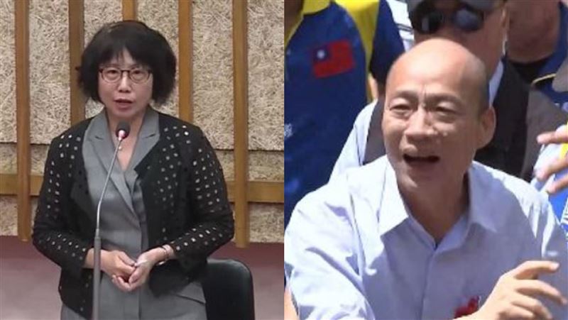 高美蘭逃避備詢請假！她轟：辭職算了