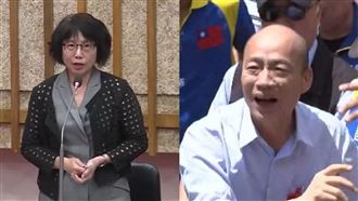 高美蘭逃避備詢請假!她轟:辭職算了