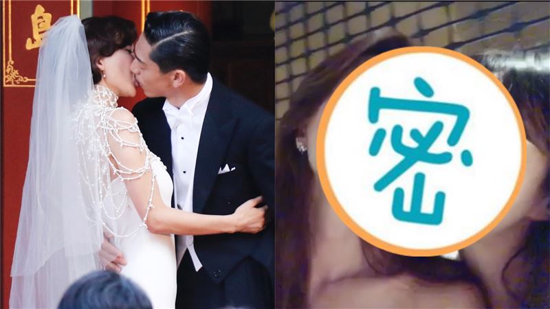 喝茫影片流出！林志玲與姐妹大玩親親