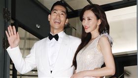 林志玲　AKIRA 台南第一美術館 第二套禮服 圖/記者林聖凱攝影