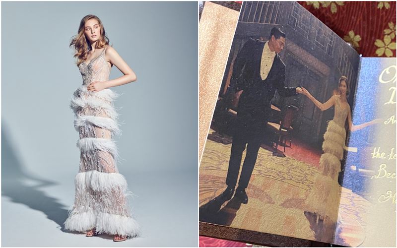 隱藏版婚紗曝光！林志玲伴手禮藏驚喜