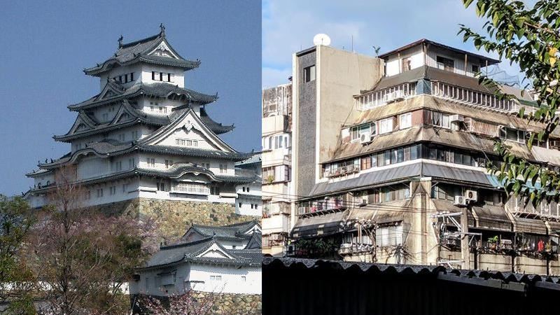 違建畫龍點睛？　老公寓竟變日式城堡