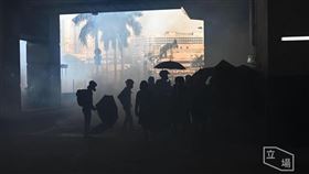 反送中警民衝突　香港理工大學18日成為反送中主戰場
Stand News 立場新聞臉書
