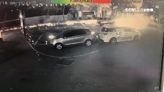 酒駕男撞騎士肇逃　火球拖行5百公尺