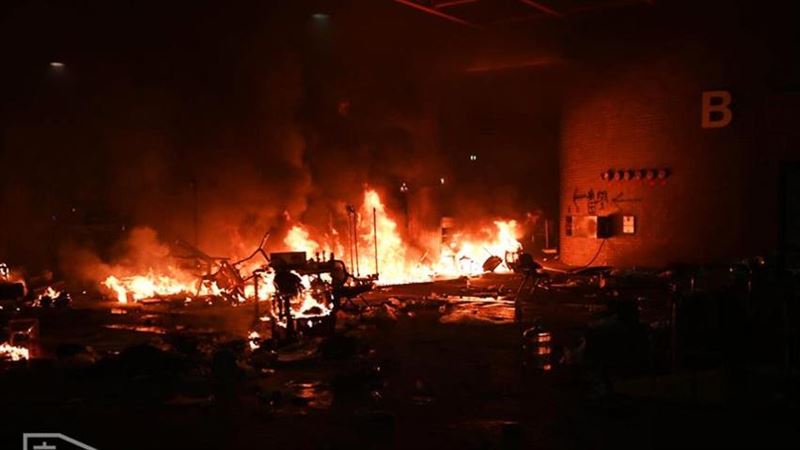 理大烽火連天　他怒：這就是一國兩制