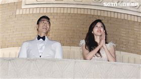 林志玲　AKIRA 台南第一美術館 第二套禮服 圖/記者林聖凱攝影